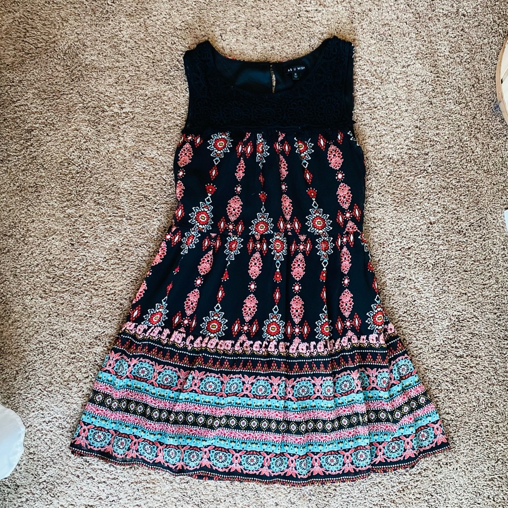 Perfect Black Summer Dress